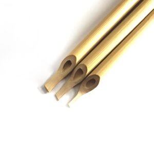 HANDMADE INDIAN BAMBOO QALAM SET:  Three pieces (3mm, 5mm, 8mm)